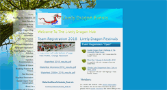 Desktop Screenshot of lively-dragon.com